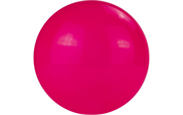 Мяч для художественной гимнастики однотонный d15 см Torres ПВХ AG-15-11 малиновый 600_380