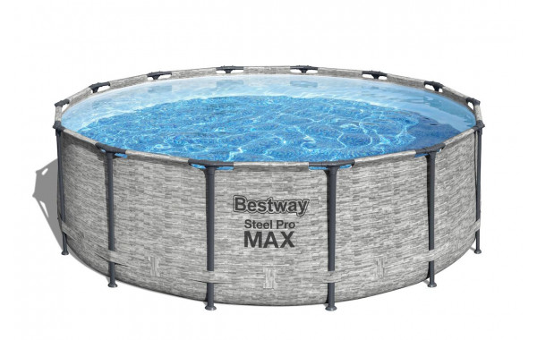Каркасный бассейн Bestway Steel Pro Max 427x122 см (фильтр, лестница, тент) 5619D 600_380