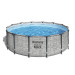 Каркасный бассейн Bestway Steel Pro Max 427x122 см (фильтр, лестница, тент) 5619D 75_75