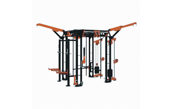 Комплекс для функционального тренинга Kraft Fitness FTM6404A 600_380