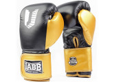 Перчатки боксерские (иск.кожа) 12ун Jabb JE-4081/US Ring черный\золото