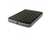 Надувной матрас Intex Downy Airbed Fiber-Tech 137х191х25 см, со встроенным ножным насосом 64762
