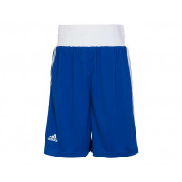Шорты боксерские Adidas Boxing Short Punch Line синие
