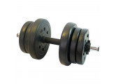 Гантель сборная 10 кг Lite Weights 3103CD 1шт