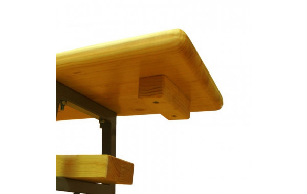 Бобышка для скамейки гимнастической (зацеп за стенку шведскую) Dinamika ZSO-004252 600_380