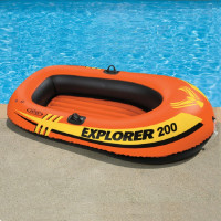Лодка надувная двухместная Intex Explorer-200 Set 58331