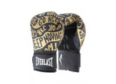 Перчатки тренировочные 14oz Everlast Spark P00002796 черный\золотой