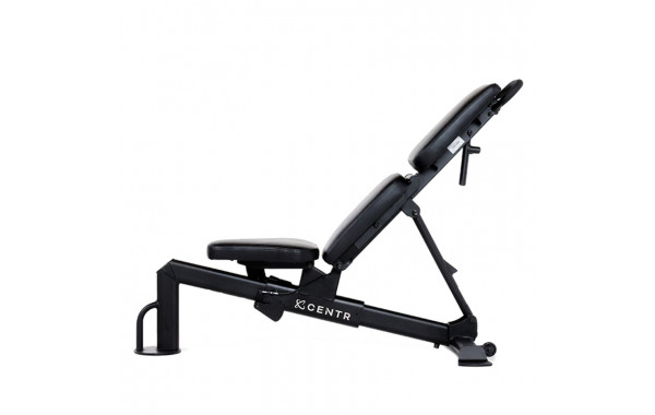 Универсальная скамья CENTR Muli-Adjustable Flat, Incline, Decline, Workout Bench FID5.1 600_380