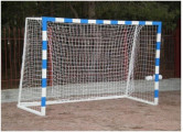 Сетка гашения для мини футбольных ворот нить 2,5 мм 2,9х1,9 м ФСИ 2125-03 белый