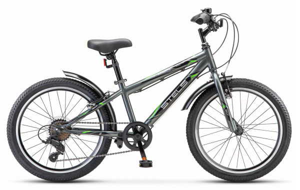 Велосипед 20" Stels Pilot 220 V Z010 (6-ск) LU098724 Серый 2024 600_380