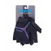 Перчатки для фитнеса Star Fit WG-103, черный/светоотражающий 75_75