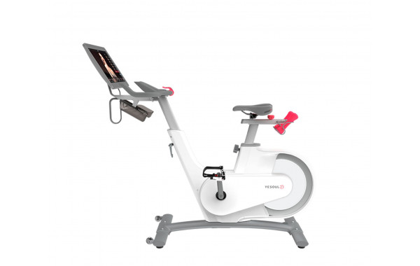 Велотренажер Yesoul Smart Spinning bike V1 PLUSE белый 600_380