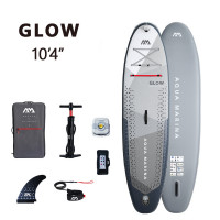 SUP-доска 315х79х15см, Ambient Light System, киль, лиш, до 140кг Aqua Marina Glow BT-24GL