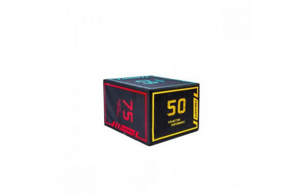 Плиометрический бокс Live Pro Duty Soft Plyometric Box LP8155 40x50x60 см, дерево 600_380