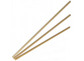 Гимнастическая деревянная палка 110 см d-28 мм Makario MA-110