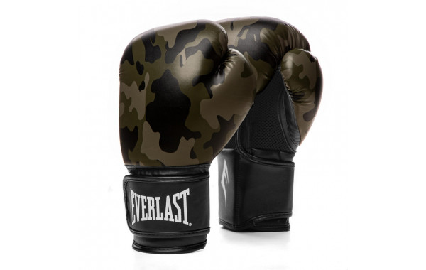 Перчатки тренировочные Everlast Spark 14oz камуф. 600_380