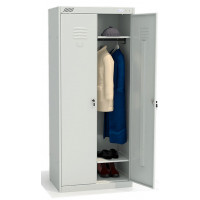Шкаф для одежды Metall Zavod ШРК-22-800 собранный 185х80х50см
