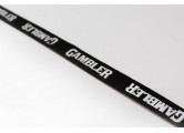 Краевая лента для т/с Gambler Thick foam rubber edge tape - 10мм GET-1