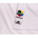 Кимоно для карате подростковое Adidas AdiLight WKF белое K191SK 75_75