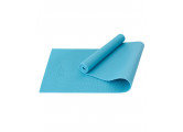 Коврик для йоги и фитнеса 183x61x0,6см Star Fit PVC FM-101 синий пастель