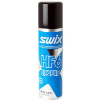 Парафин высокофтористый Swix HF6X Blue (спрей) (-5°С -10°С) 125ml