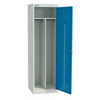 Шкаф для одежды Metall Zavod ШРЭК-21-530 разборный 185х53х50см