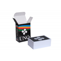 Карточная игра Unique (UNO с картами 100% пластик) unq