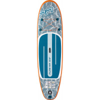 SUP-доска 310х79х12см, насос, алюм. весло, лиш, киль, сумка, до 110 кг Aqua Marina All-Round iSUP Tropic 10'2 PA-25T310