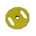 Обрезиненный диск для памп-аэробики 1,15кг Foreman GS-Plate FM\GS-Plate-2,5\YL-02-00 желтый 75_75