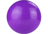 Мяч для художественной гимнастики d19 см Torres ПВХ AGP-19-09 лиловый с блестками