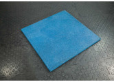 Напольное резиновое покрытие Stecter 1000х1000х30 мм (синий) 2248