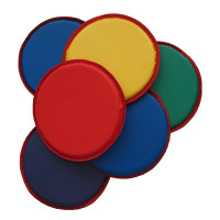 Диски цветные амортизационные Ellada М528Д (6 шт) разноцветные