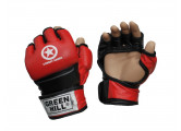 Перчатки для смешанных единоборств Green Hill Combat Sambo MMR-0027CS красный