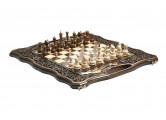 Шахматы + Нарды резные Арарат 2 50 Haleyan kh143-5