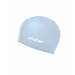 Шапочка для плавания Atemi kids silicone cap Light blue KSC1LBE голубой 75_75