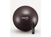 Фитбол d75см Star Fit антивзрыв, 1200 гр, с ручным насосом GB-111 кофейный