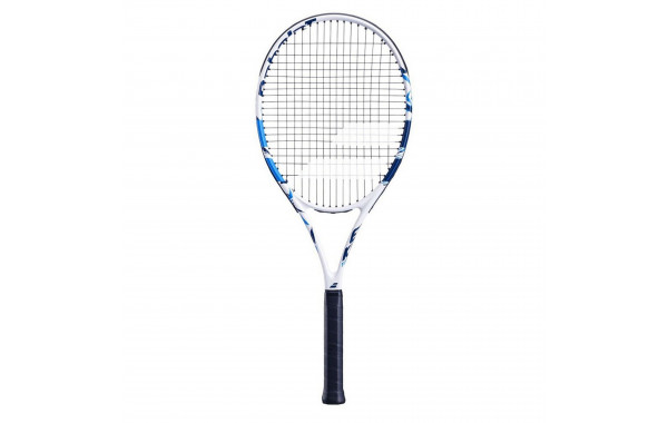 Ракетка для большого тенниса Babolat Evoke Team Gr3 121245 бело-синий 600_380