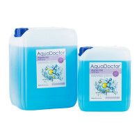 Альгицид непенящийся, жидкость для борьбы с водорослями AquaDoctor 10л канистра AQ3210
