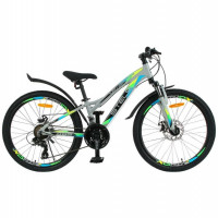 Велосипед 24" Stels Navigator 465 MD V010 Серый (м) (LU094640) 053640