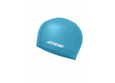 Шапочка для плавания Atemi light silicone cap Green river FLSC1GR бирюзовый