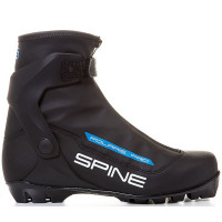 Лыжные ботинки NNN Spine Polaris Pro 385-23 черный\синий