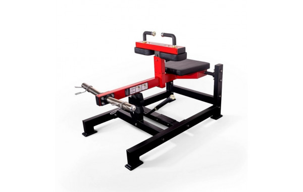 Голень сидя Protrain PP123 черно-красный 600_380