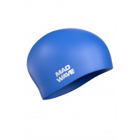 Шапочки для плавания Mad Wave LONG HAIR Silicone M0511 01 0 04W