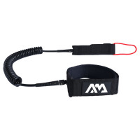 Лиш витой для SUP-доски Aqua Marina Paddle Board Coil Leash 10'/7mm B0303930