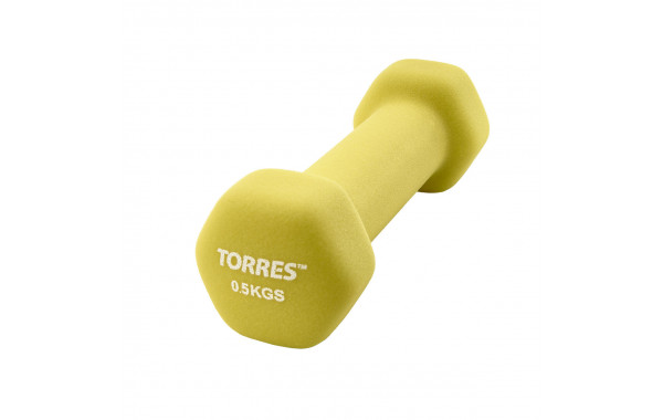 Гантель Torres 0,5 кг PL550105 600_380