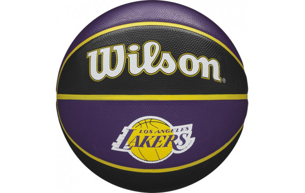 Мяч баскетбольный Wilson NBA Team Tribute La Lakers WTB1300XBLAL р.7 600_380