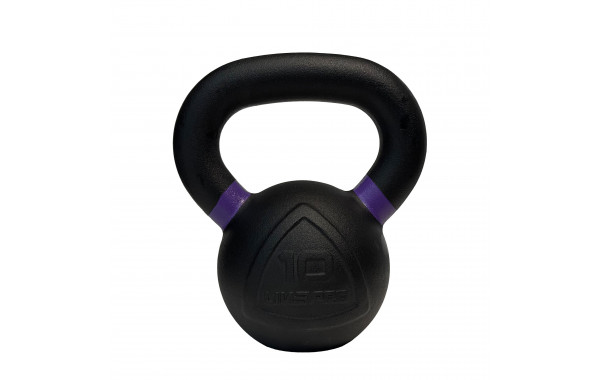 Чугунная гиря 10кг Live Pro Kettlebell LP8049-10 600_380