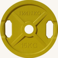 Диск d51 мм Johns 15 кг DR71022 - 15С жёлтый