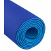 Коврик для йоги и фитнеса 183x61x0,4см Star Fit TPE FM-201 темно-синий\синий 75_75