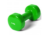 Гантель Sportex виниловая York 5.0 кг (зеленая) B35020